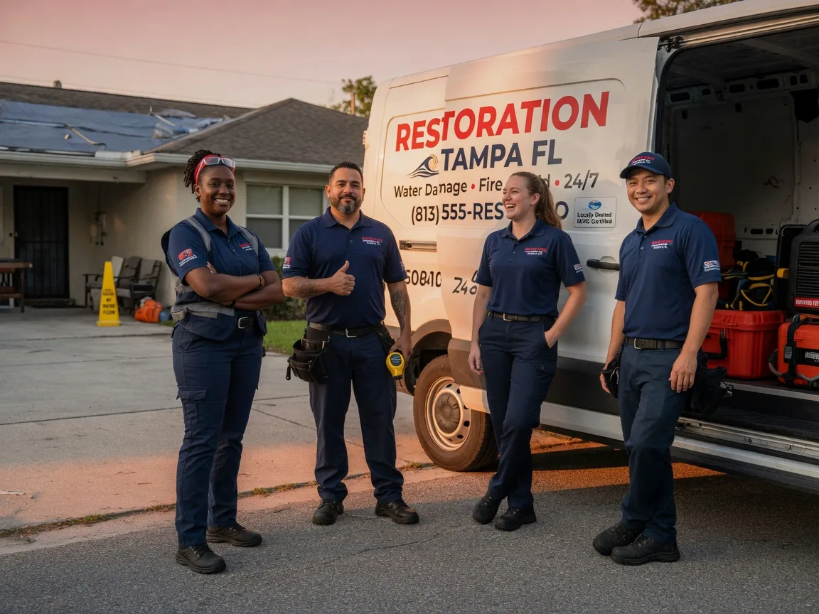 Water Damage Restoration company in Rancho Cucamonga, CA